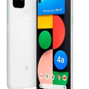 Google Pixel 4a 5G Clearly White (Renewed)