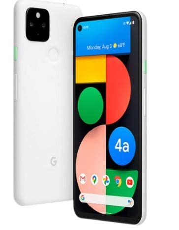Google Pixel 4a 5G Clearly White (Renewed)