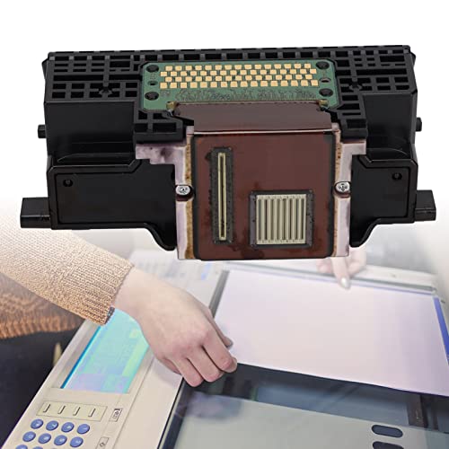 QY6-0078 Used Printhead for Canon MG8120/ MG8180/ MG8280/ MG6250/ MP990/ MP996, Used Print Head Replacement for Canon, with Protective Cover, Accessory for Printer