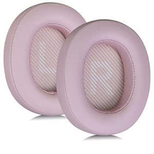 e55 bt ear pads cushion, molgria replacement earpads for jbl e55 e59bt wireless bluetooth over-ear headphones. (pink)