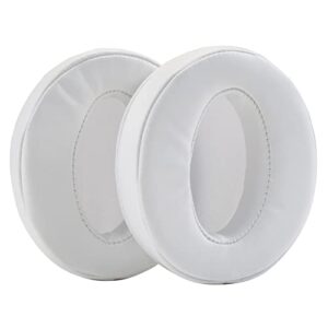 hd4.50bt ear pads cushion, molgria replacement memory foam earpads for sennheiser hd 4.50bt, hd 4.50btnc, hd 4.40bt headphones(white)