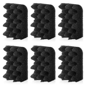 pokin replacement foam filters block for fluval- replacement aquarium filter media 304/305/ 306/404 / 405/406 aquarium canister filter models - equivalent to bio-foam a237
