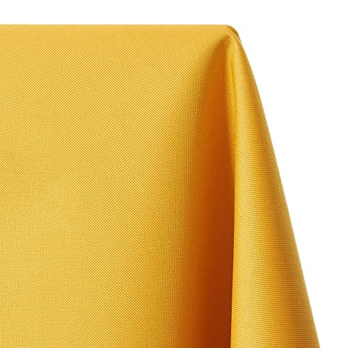 Ottertex Canvas Fabric Waterproof Outdoor 60" Wide 600 Denier 15 Colors Sold by The Yard (1 Yard, Gold)