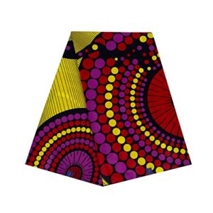 african fabric new ankara 100% cotton fabric 6 yards/pieces pattern print fabric