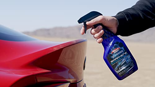 Black Magic 120182SRP Intense Graphene Quick Detailer 23oz - Boosts Gloss, Slickness and Color Depth of Cars Surfaces Including Paint, Chrome, Glass, Metal and Plastics