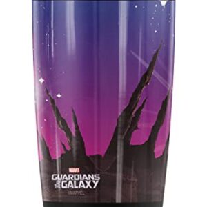Logovision Guardians of the Galaxy The Guardians Stainless Steel Tumbler 20 oz Coffee Travel Mug/Cup, Vacuum Insulated & Double Wall with Leakproof Sliding Lid