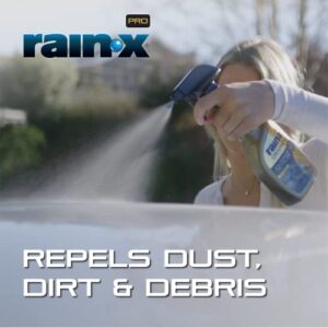 Rain-X PRO 620179 Graphene Exterior Detailer Spray, 16oz - Graphene Shield Technology Gently Removes Light Contaminants and Dirt, Enhances Gloss and Shine
