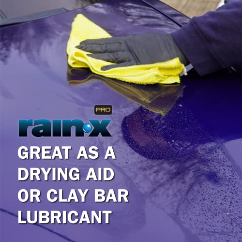 Rain-X PRO 620179 Graphene Exterior Detailer Spray, 16oz - Graphene Shield Technology Gently Removes Light Contaminants and Dirt, Enhances Gloss and Shine