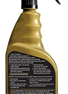 Rain-X PRO 620179 Graphene Exterior Detailer Spray, 16oz - Graphene Shield Technology Gently Removes Light Contaminants and Dirt, Enhances Gloss and Shine