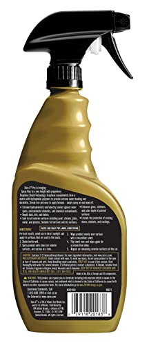 Rain-X PRO 620183 Graphene Spray Wax, 16oz - Enhances Gloss, Slickness and Color Depth of Painted Surfaces While Repelling Dust, Dirt and Debris, Extending Existing Wax Protection, gold