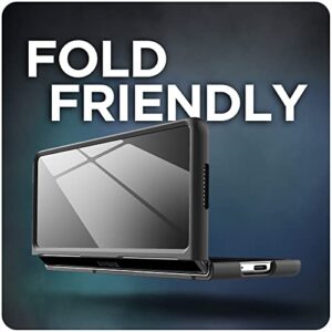 Encased DuraClip for Galaxy Z FOLD-3 Belt Clip Case, Slim Front/Back Cover with Holster (2021 Samsung Z Fold 3)