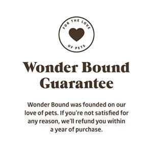 Amazon Brand - Wonder Bound Wild Alaskan Salmon Oil for Dog, Cat, 8 Fl Oz