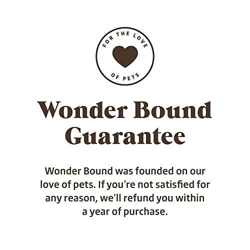 Amazon Brand - Wonder Bound Wild Alaskan Salmon Oil for Dog, Cat, 8 Fl Oz