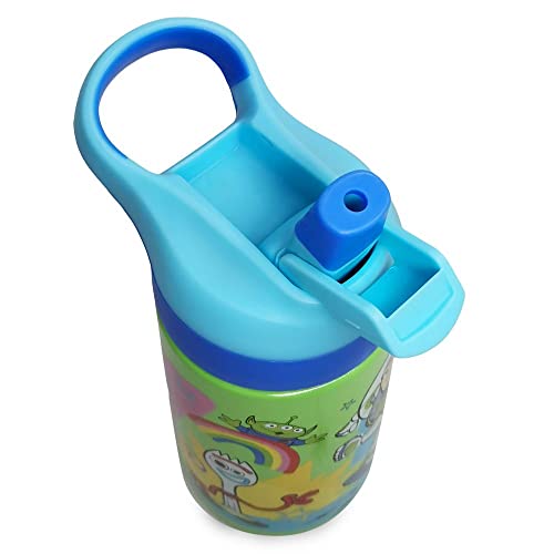 Disney Pixar Toy Story Stainless Steel Water Bottle with Built-In Straw