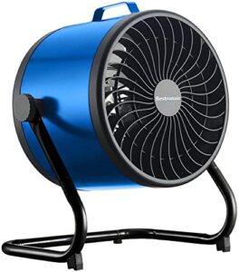 bestronair industrial fan 3 speed powerful high velocity heavy duty cyclone fan, floor large air circulation fan for shop garage gym attic gazebo patio room camping and outdoor fan