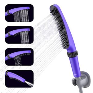 watersong dog sprayer shower attachment (purple)