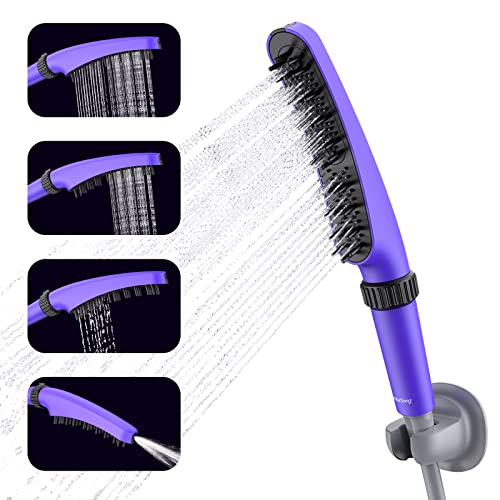 WaterSong Dog Sprayer Shower Attachment (Purple)