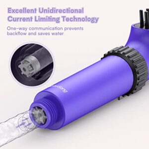 WaterSong Dog Sprayer Shower Attachment (Purple)