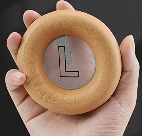 VEKEFF Sheepskin Replacement Ear Pads for Bang & Olufsen Beoplay H9, H9i, H7 Headphones (Lambskin Brown)