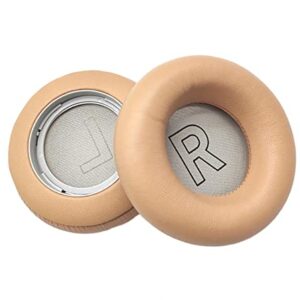 VEKEFF Sheepskin Replacement Ear Pads for Bang & Olufsen Beoplay H9, H9i, H7 Headphones (Lambskin Brown)