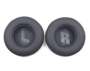 vekeff replacement ear pads cushions repair parts for jbl live 400bt wireless over-ear headphones (400bt-black)