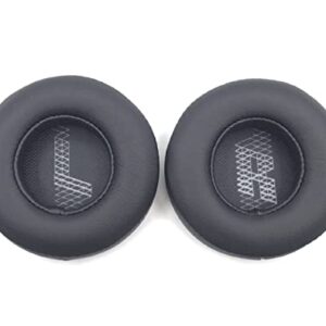 VEKEFF Replacement Ear Pads Cushions Repair Parts for JBL Live 400BT Wireless Over-Ear Headphones (400BT-Black)