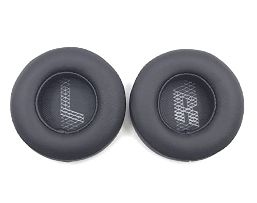 VEKEFF Replacement Ear Pads Cushions Repair Parts for JBL Live 400BT Wireless Over-Ear Headphones (400BT-Black)