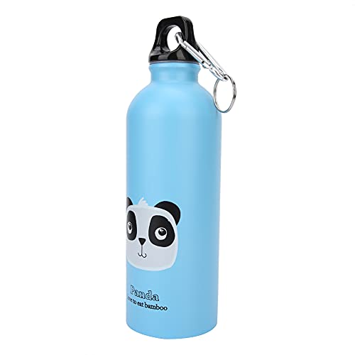 Water Bottle, Reliable Sport Bottle, Beautiful for Office Kids School Home(blue)