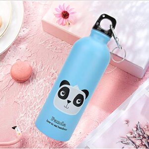 Water Bottle, Reliable Sport Bottle, Beautiful for Office Kids School Home(blue)