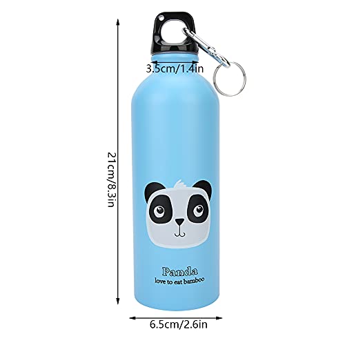 Water Bottle, Reliable Sport Bottle, Beautiful for Office Kids School Home(blue)