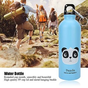 Water Bottle, Reliable Sport Bottle, Beautiful for Office Kids School Home(blue)