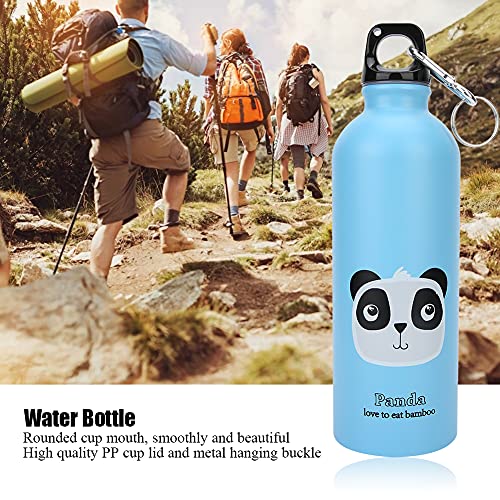 Water Bottle, Reliable Sport Bottle, Beautiful for Office Kids School Home(blue)