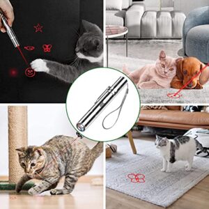 Interactive Cat Toys, Cat Mouse Toys Pet Interactive Toys to Keep Cat Busy Pen Kitten Pets Chase Play Chase Exercise Cat Toys for Indoor, Cats Funny Pet Chaser Toy Pens