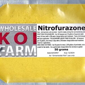 Nitrofurazone by Wholesale Koi Farm (50 Grams)