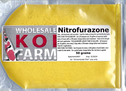 Nitrofurazone by Wholesale Koi Farm (50 Grams)