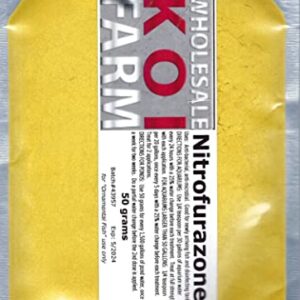 Nitrofurazone by Wholesale Koi Farm (50 Grams)