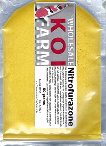 Nitrofurazone by Wholesale Koi Farm (50 Grams)