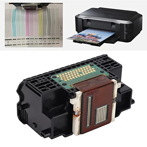 PUSOKEI Printhead Replacement, Color Print Head, with Protective Cover, for Canon iP4820, iP484, iP4850, iX6520, iX6550, MX715, MX885, MG5220, MG5320,Printer