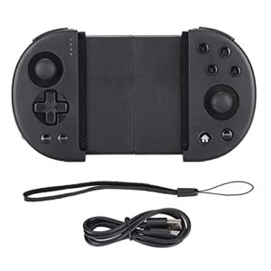 heayzoki mobile gaming controller, phone gamepad wireless bluetooth 4.0 mobile gamepad stretchable joystick gamepad controller for 3.5-6.5inch for ios/android
