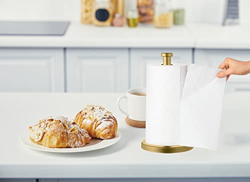 Paper Towel Holder, Gold Paper Towel Holder, Paper Towel Holder Countertop, Paper Towel Holder Gold, Paper Towel Holder Countertop Gold, Kitchen Paper Towel Holder.