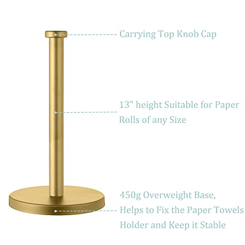 Paper Towel Holder, Gold Paper Towel Holder, Paper Towel Holder Countertop, Paper Towel Holder Gold, Paper Towel Holder Countertop Gold, Kitchen Paper Towel Holder.