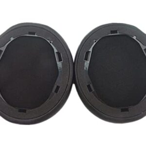 VEKEFF Replacement Ear Pads Cushions Cover for Anker Soundcore Life Q30 Q35 Headphones (Black)