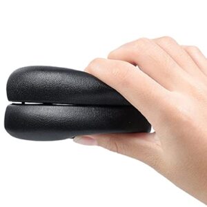 VEKEFF Replacement Ear Pads Cushions Cover for Anker Soundcore Life Q30 Q35 Headphones (Black)