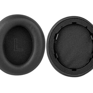 VEKEFF Replacement Ear Pads Cushions Cover for Anker Soundcore Life Q30 Q35 Headphones (Black)