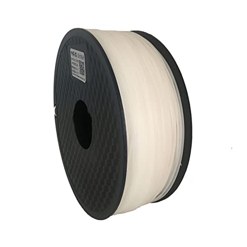 Zrong 3D Printing Filament PE Polyethylene Printer Material High-Density (Color : White)