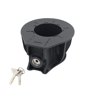 proven industries model pl-5 fifth-wheel kingpin lock, heavy-duty coupler lock, made in the usa