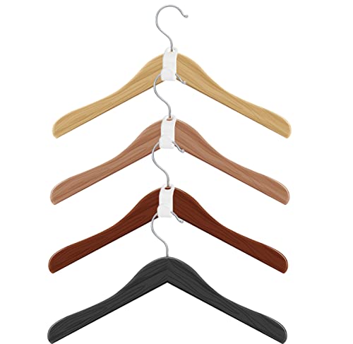 Hanger Connector Hooks – 100-Pack Clothes Hanger Connector Hooks – Space-Saving Hanger for Closet Organizer – Cascading Space Saver Hangers for Small Space Organization and Closet