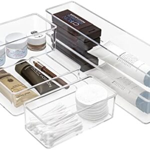 Sorbus Skin care organizer, Storage bin for Drawer organizers for cosmetic, Bathroom, Vanity