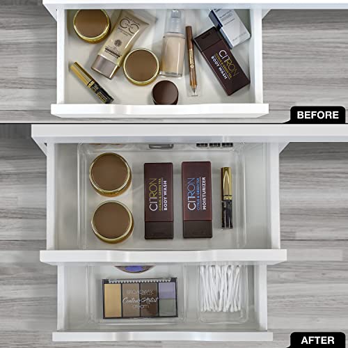 Sorbus Skin care organizer, Storage bin for Drawer organizers for cosmetic, Bathroom, Vanity