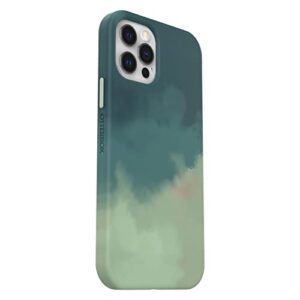 OtterBox - Ultra-Slim iPhone 12 & 12 Pro Case (ONLY) - Made for Apple MagSafe, Artistic Protective Phone Case with Soft-Touch Material for Comfort (Monday Morning)